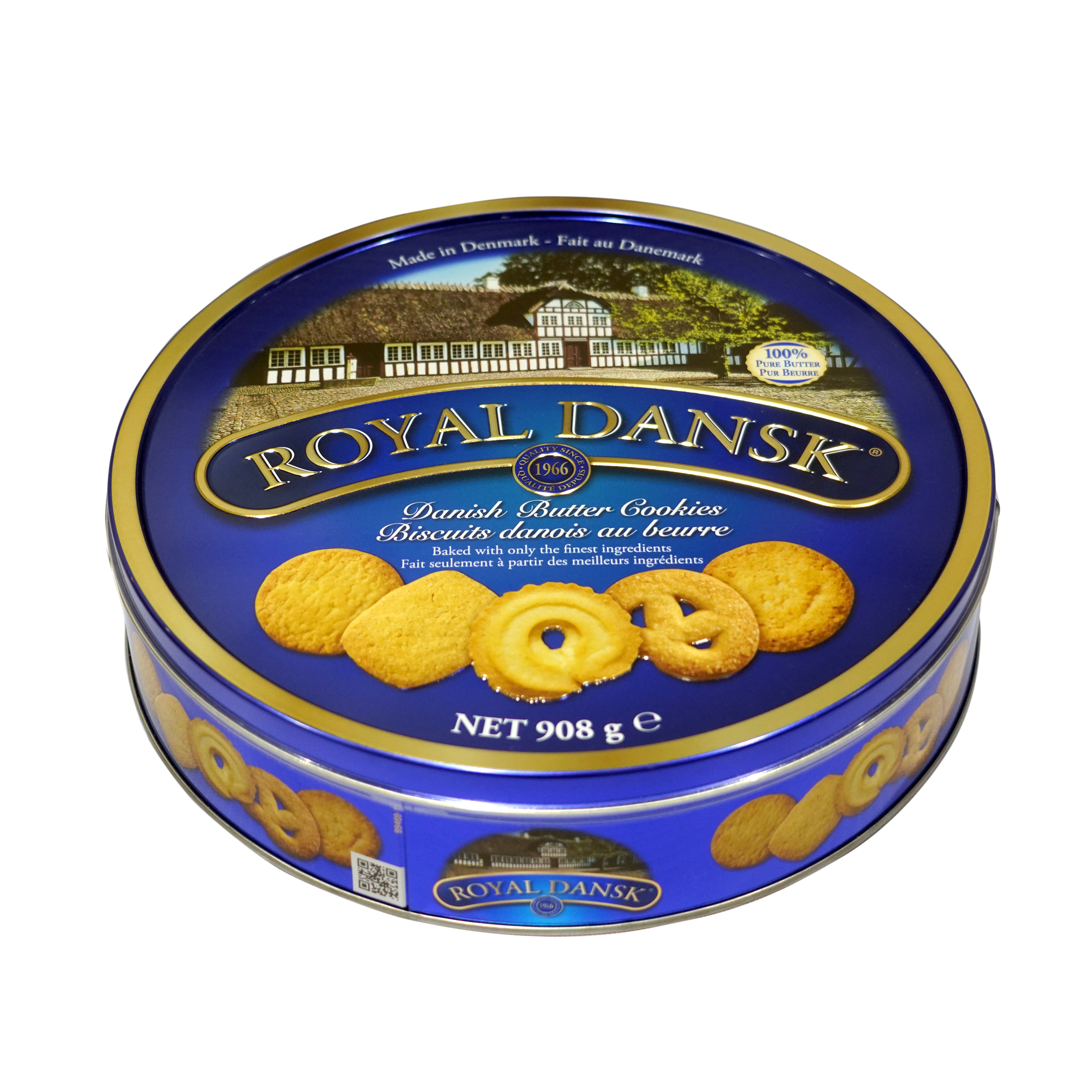 Royal Dansk Danish Butter Cookies (908g)
